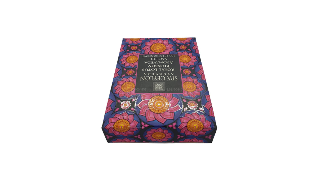 Spa Ceylon Royal Lotus Blossom Aromaveda Brev (45g)