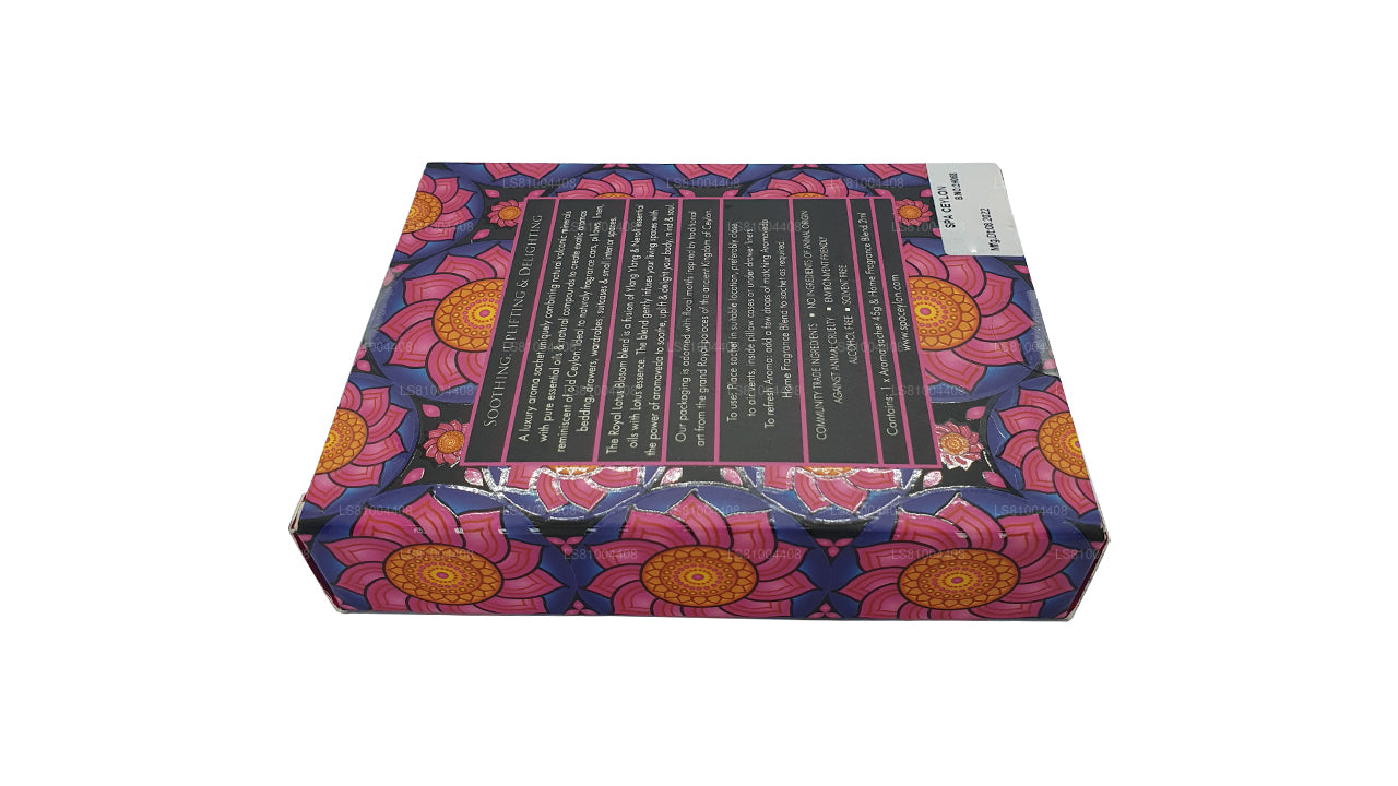 Spa Ceylon Royal Lotus Blossom Aromaveda Brev (45g)