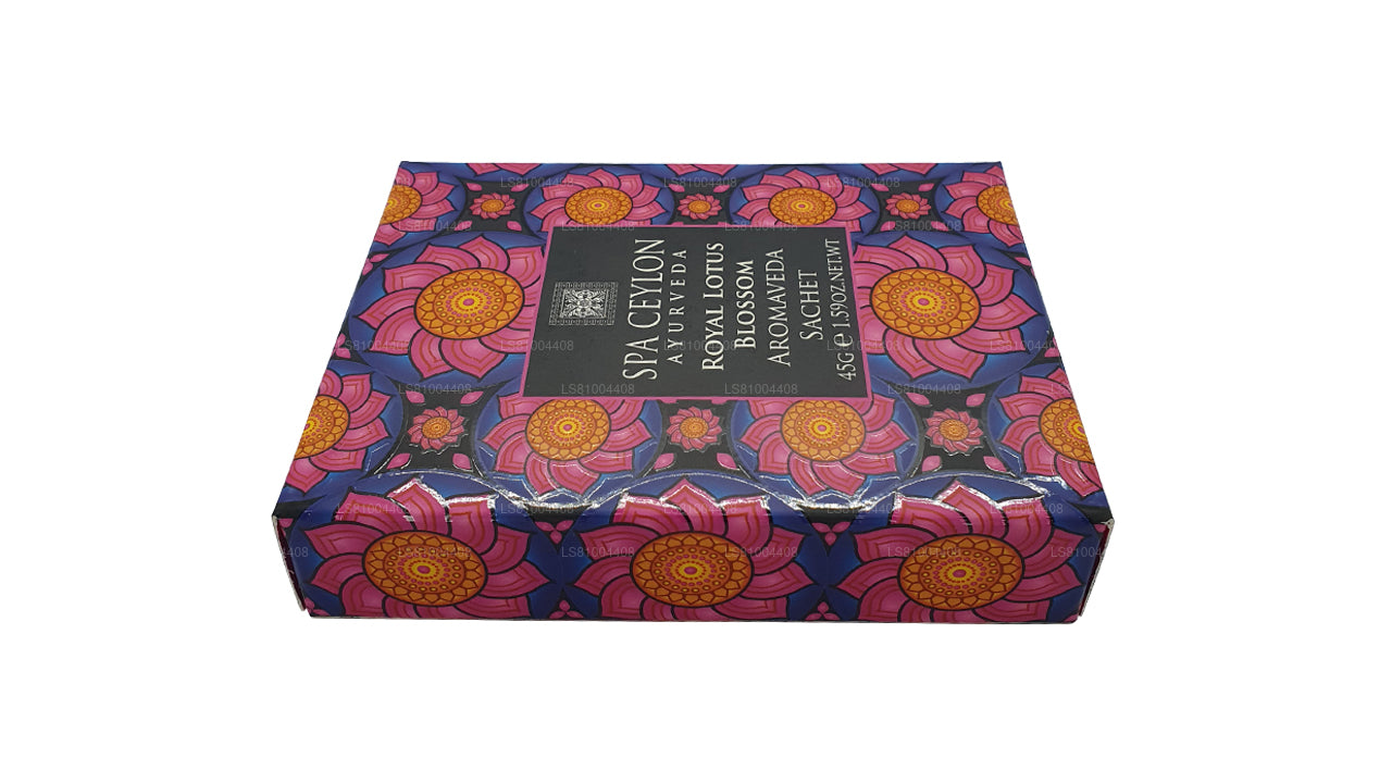 Spa Ceylon Royal Lotus Blossom Aromaveda Brev (45g)
