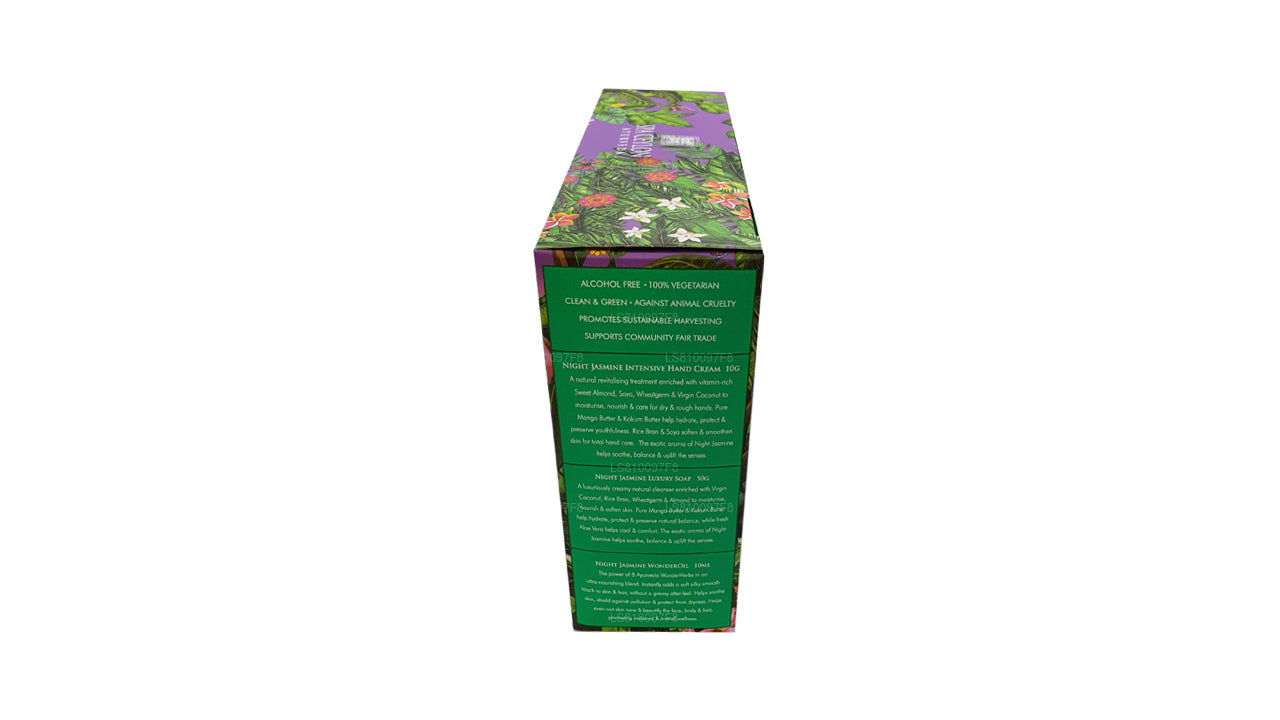 Spa Ceylon Wild Paradise Gavetid Sæt Festlig Limited Edition