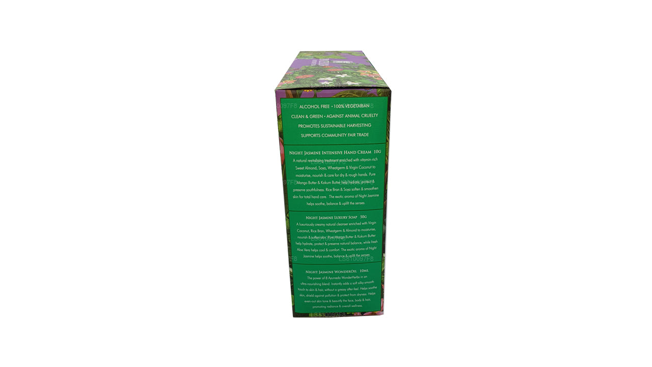 Spa Ceylon Wild Paradise Gavetid Sæt Festlig Limited Edition