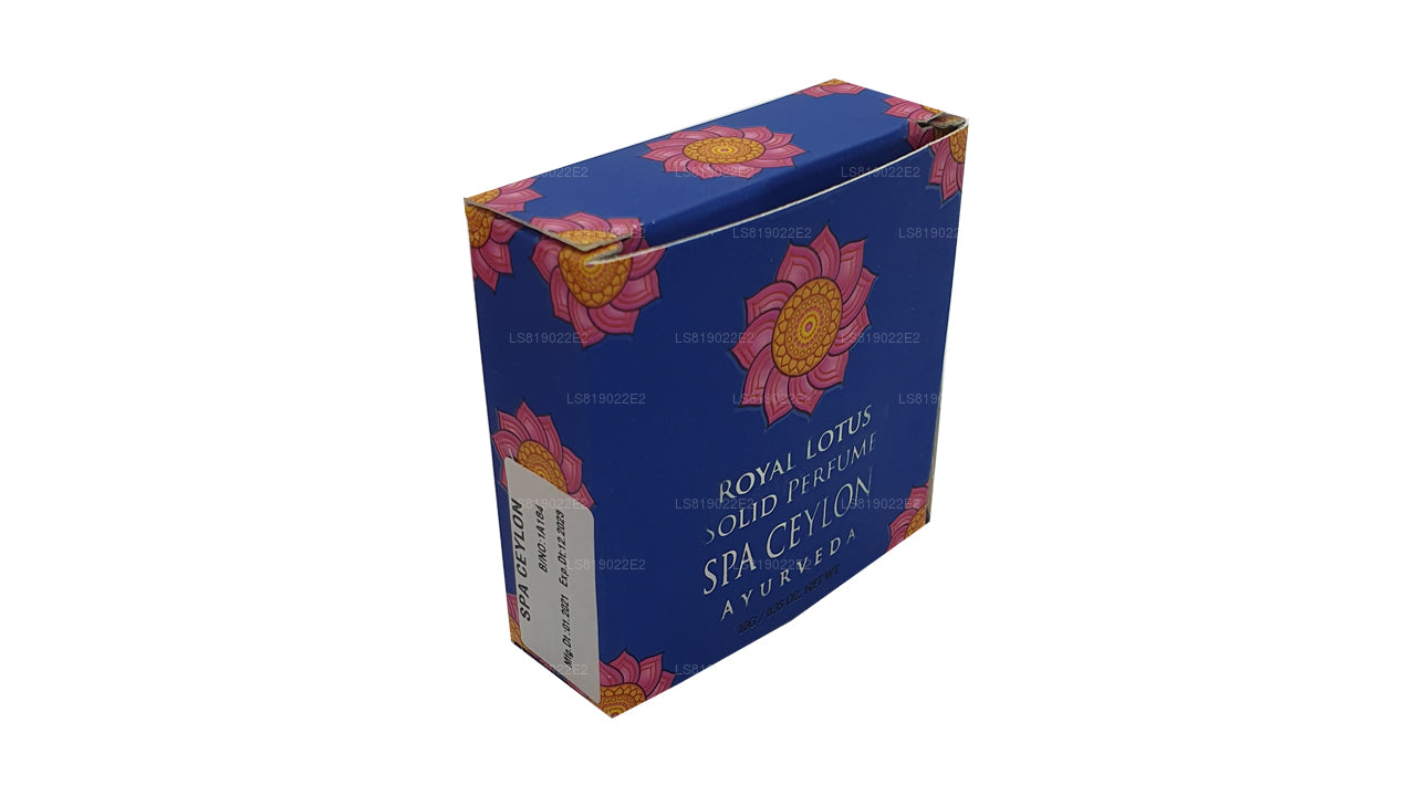 Spa Ceylon Royal Lotus Solid Parfume (10g)