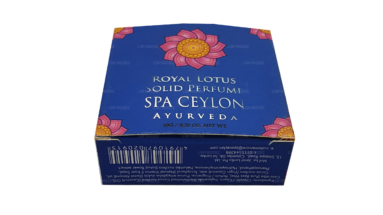 Spa Ceylon Royal Lotus Solid Parfume (10g)