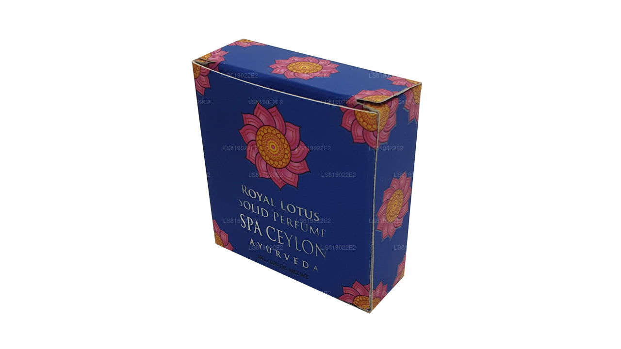 Spa Ceylon Royal Lotus Solid Parfume (10g)