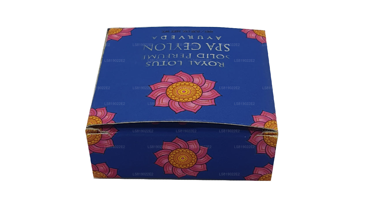 Spa Ceylon Royal Lotus Solid Parfume (10g)