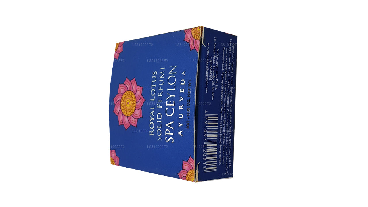 Spa Ceylon Royal Lotus Solid Parfume (10g)