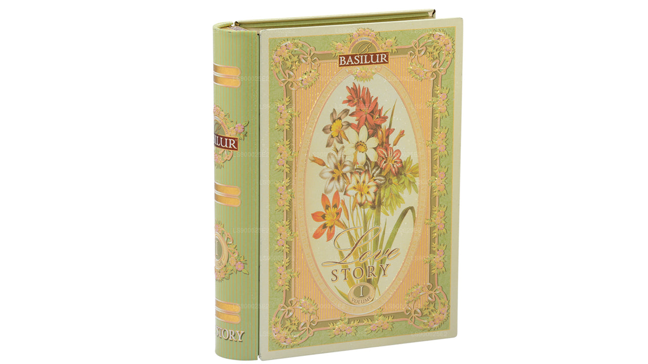 Basilur Theeboek „Love Story - Volume I” (100 g) Caddy