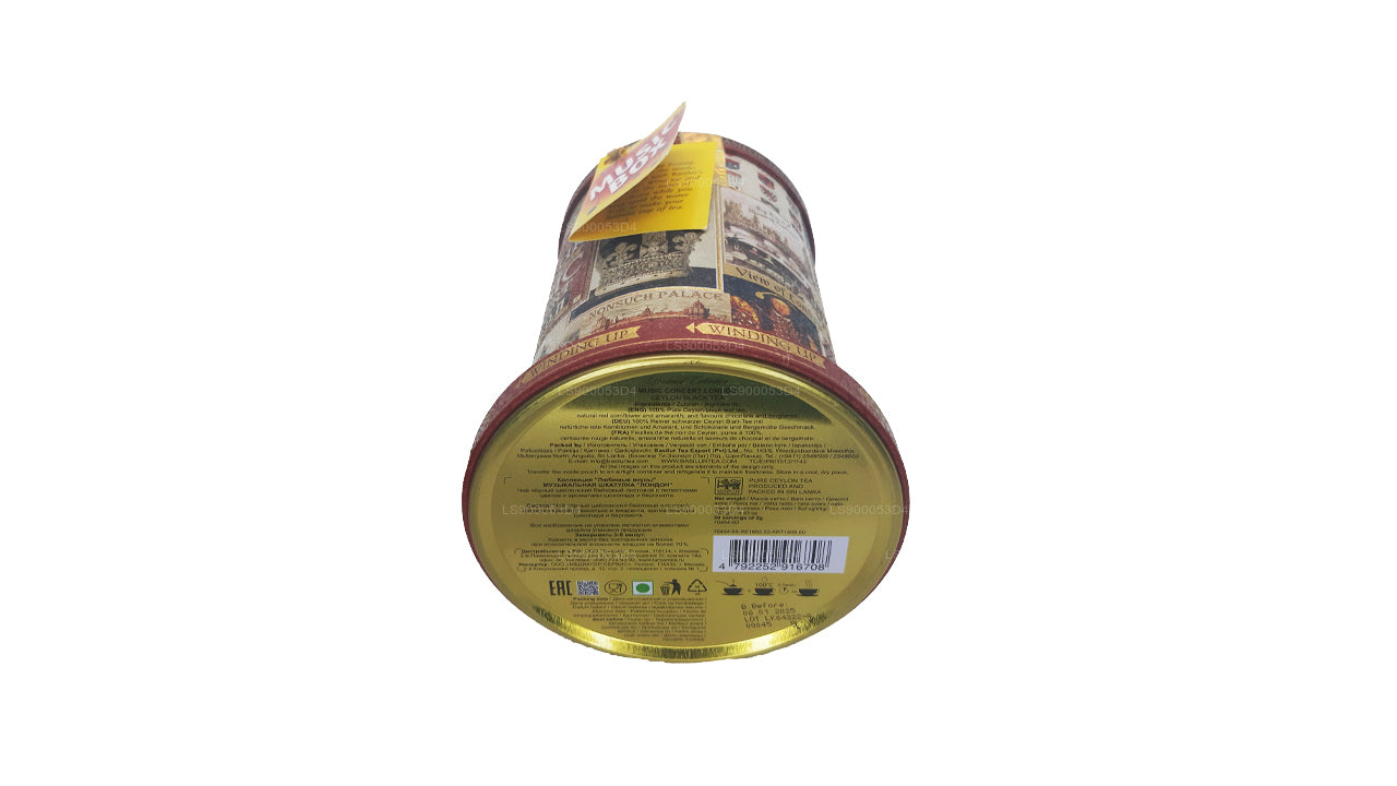 Basilur Personlig ”Music Concert - London” (100g) Caddy