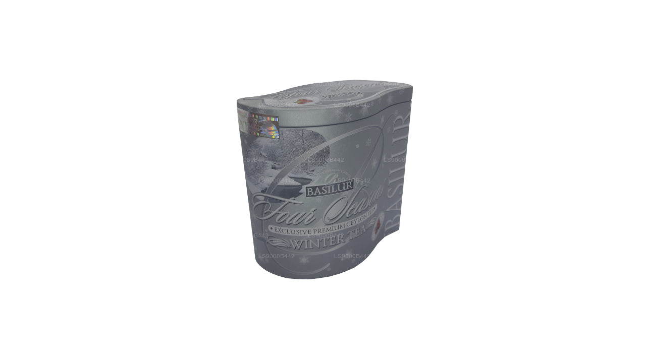 Basilur Four Seasons "Winter Tea" (100g) Caddy