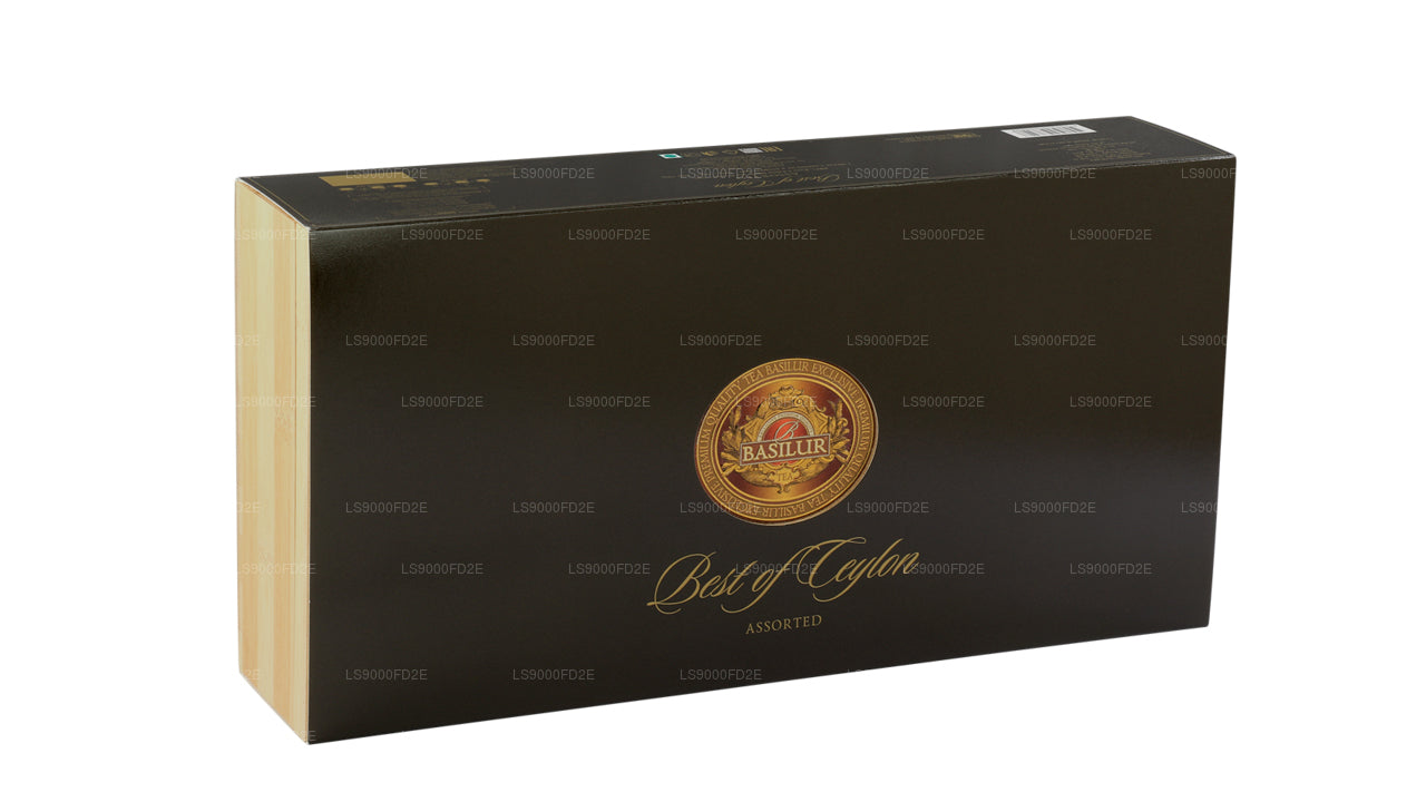 Basilur ”Best of Ceylon” 3 i 1 Mini Map burkar (150g)