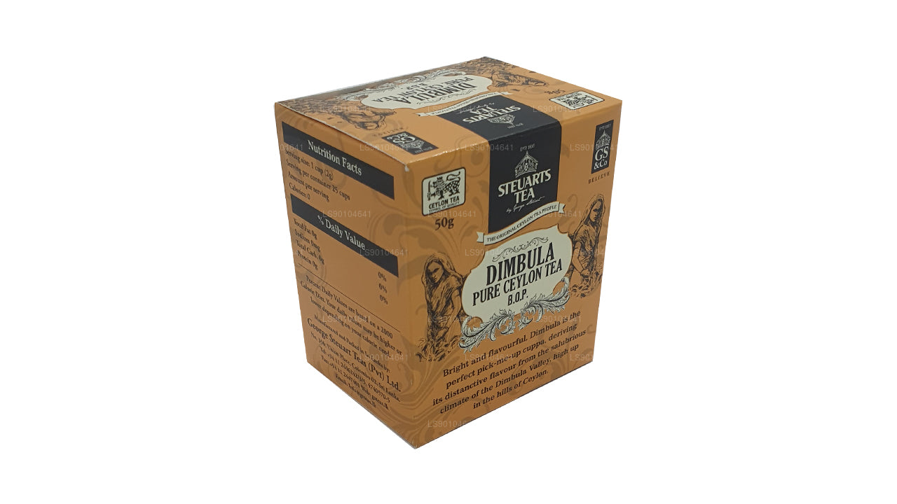 George Steuart Dimbula BOP Herbata liściasta (50g)