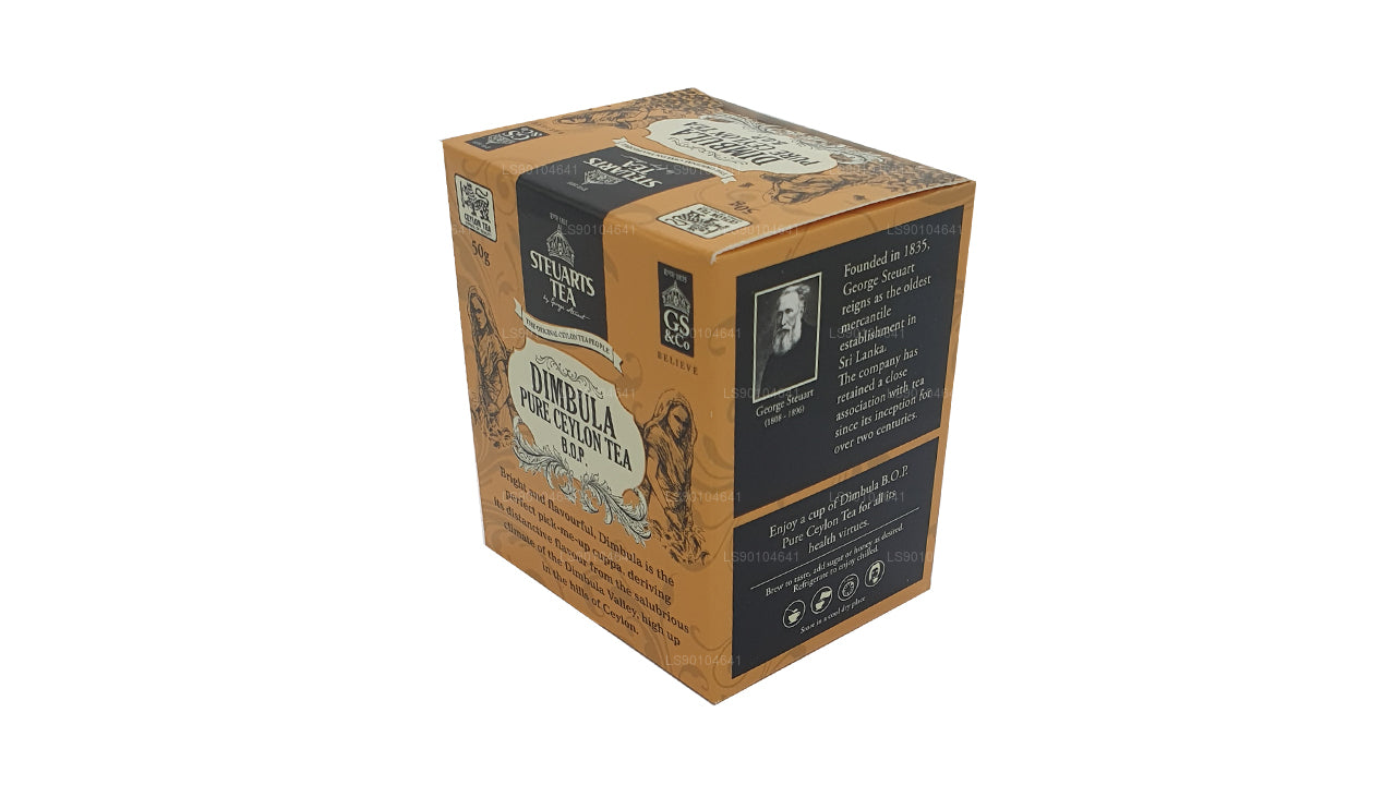 George Steuart Dimbula BOP Herbata liściasta (50g)