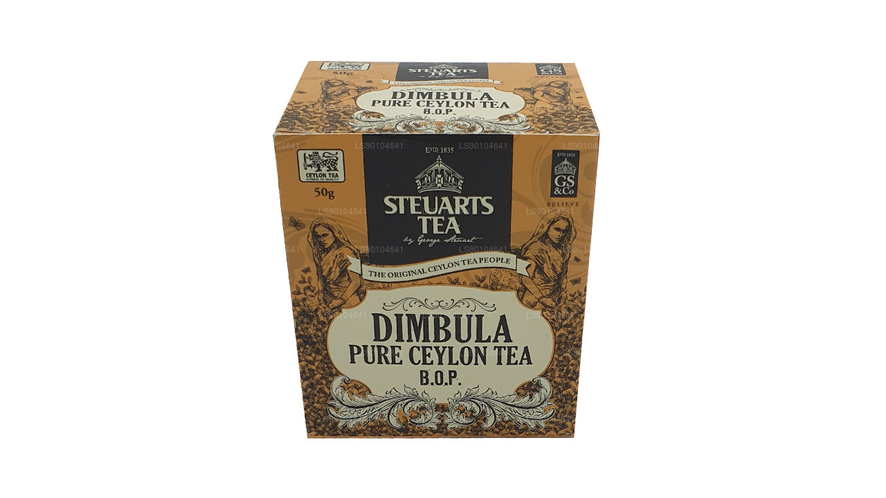 George Steuart Dimbula BOP Herbata liściasta (50g)