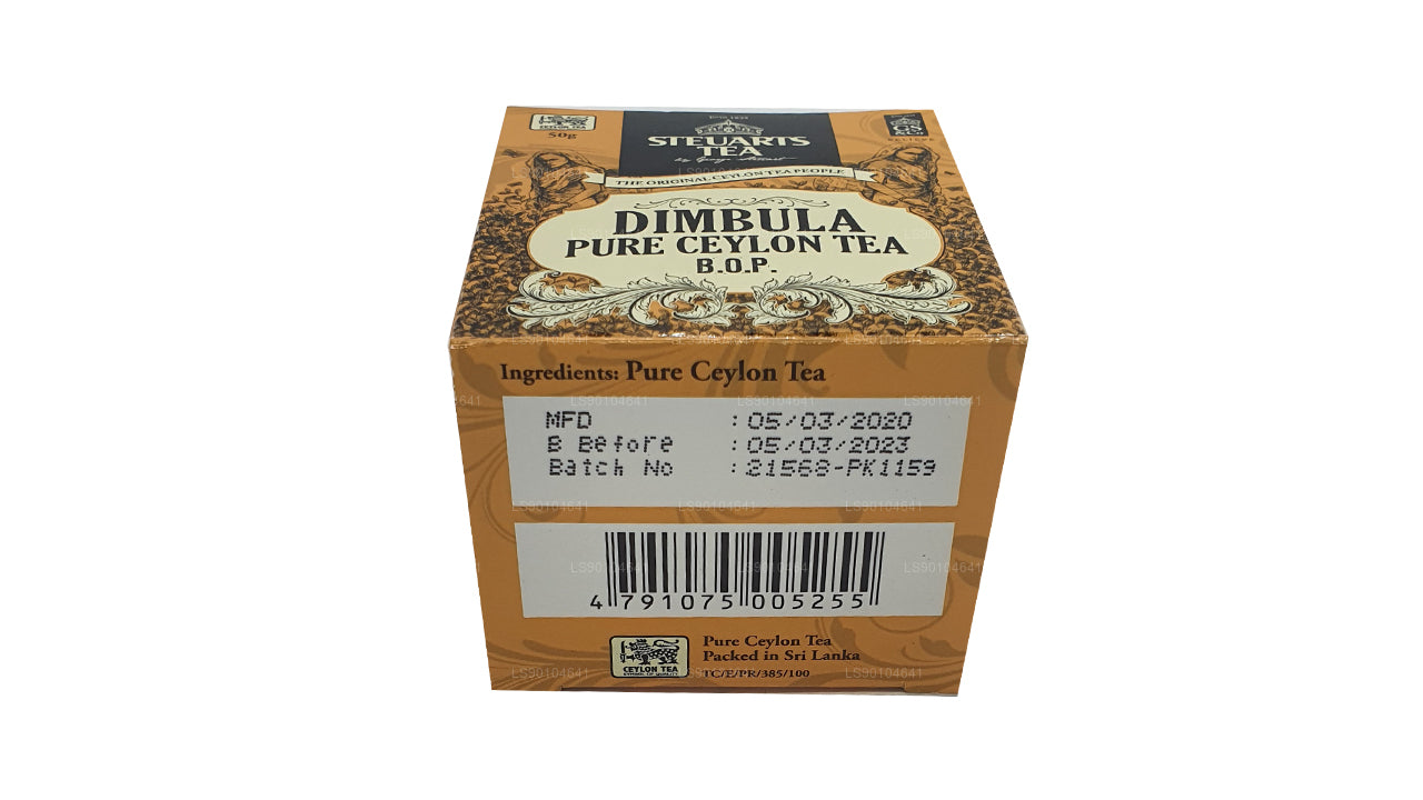 George Steuart Dimbula BOP Herbata liściasta (50g)