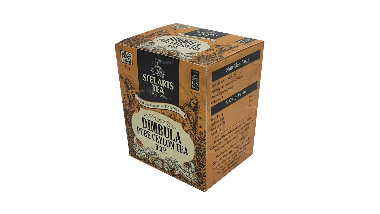 George Steuart Dimbula BOP Herbata liściasta (50g)
