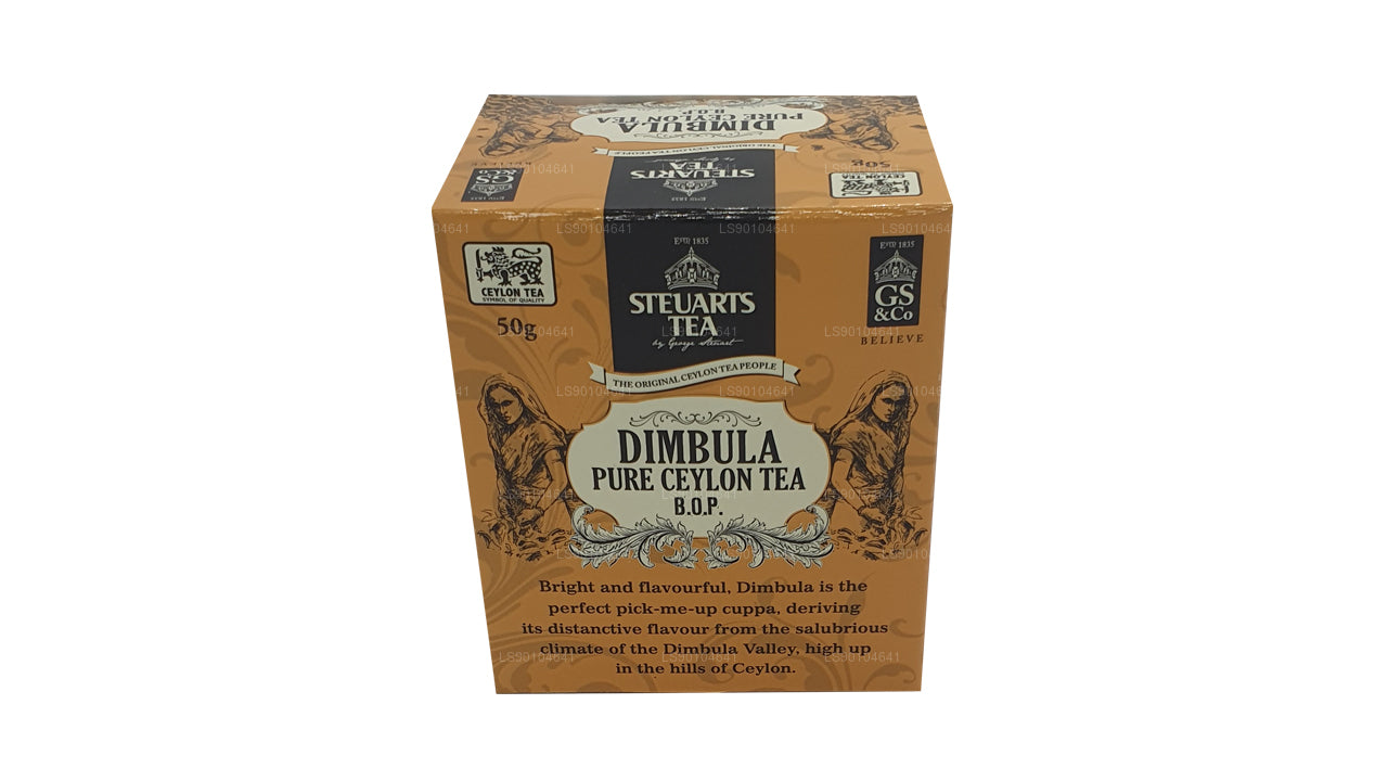 George Steuart Dimbula BOP Herbata liściasta (50g)