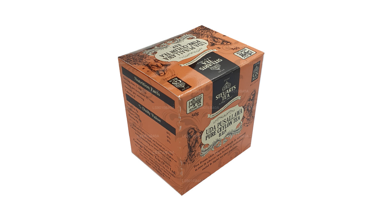 George Steuart Uda Pusallawa BOP Blad Te (50g)