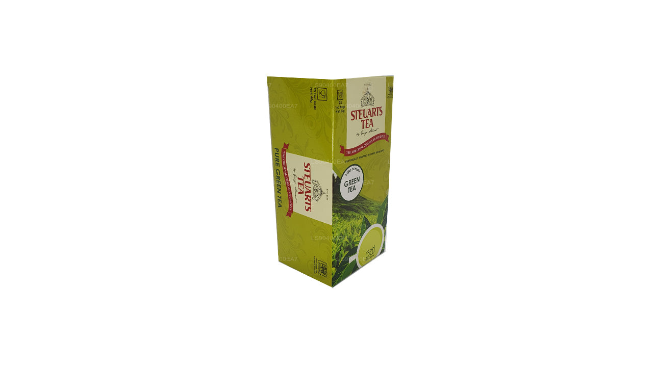George Steuart Rent grönt te (50g) 25 tepåsar