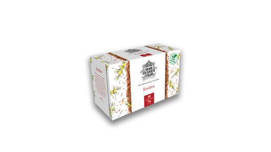 Tè Rooibos George Steuart (50 g) 25 bustine di tè