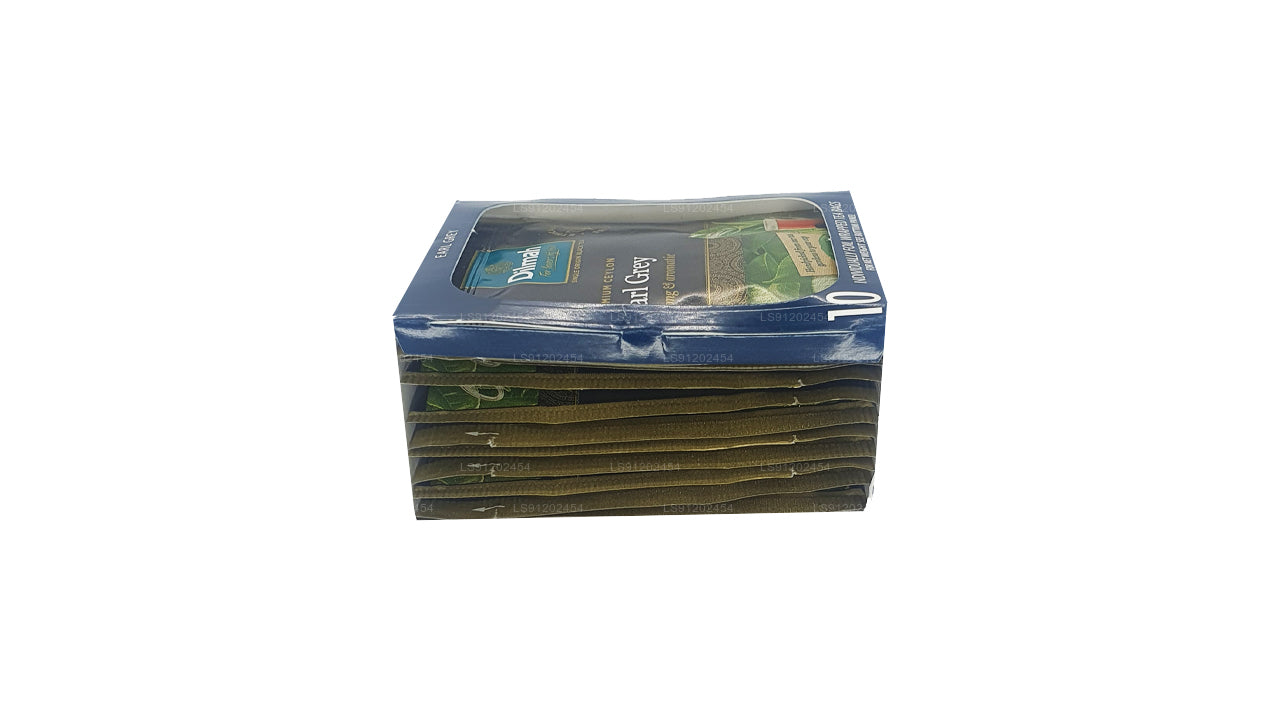 Dilmah Earl Grey Tea (20 g) 10 individueel in folie verpakte theezakjes