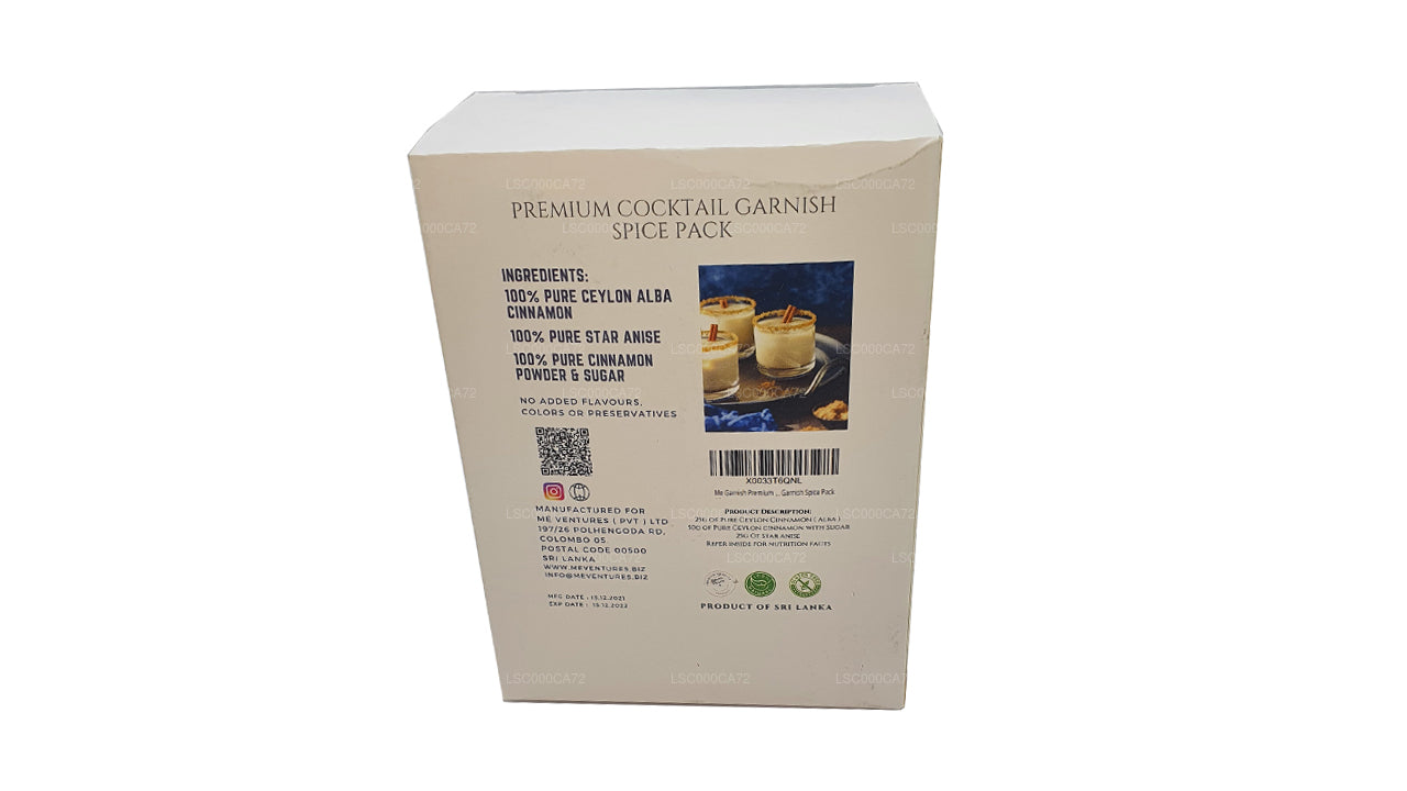 Opakowanie przypraw do przypraw koktajlowych Premium (100g)